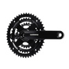 Mechanizm korbowy Shimano Tourney FC-TY301 170 mm 48x38x28 170 mm bez osłony do napędów 6-7-8 rzędów