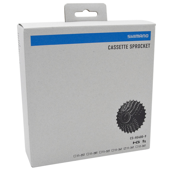 Kaseta Shimano Alivio CS-HG400 9 rz. 11-36