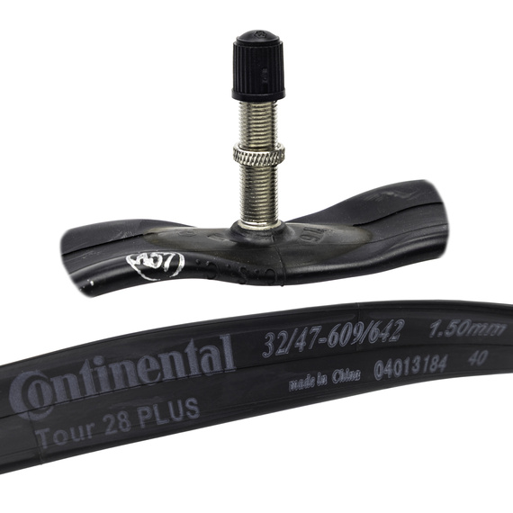 Dętka Continental Tour 28 HERMETIC PLUS 32/47-622, wentyl auto 40 mm
