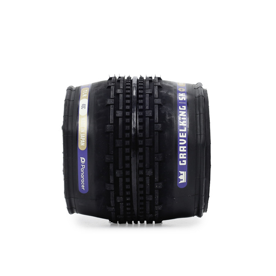 Opona Panaracer GravelKing SK+ 700x40C czarna, aramid, zwijana