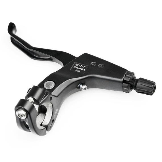 Dźwignia hamulca Shimano BL-T610 V-Brake prawa czarna Deore