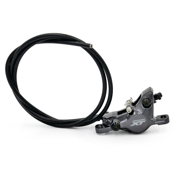 Hamulec tarczowy Shimano Deore XT M8100, tył, 1700 mm (BR-M8100, BL-M8100) żywiczne
