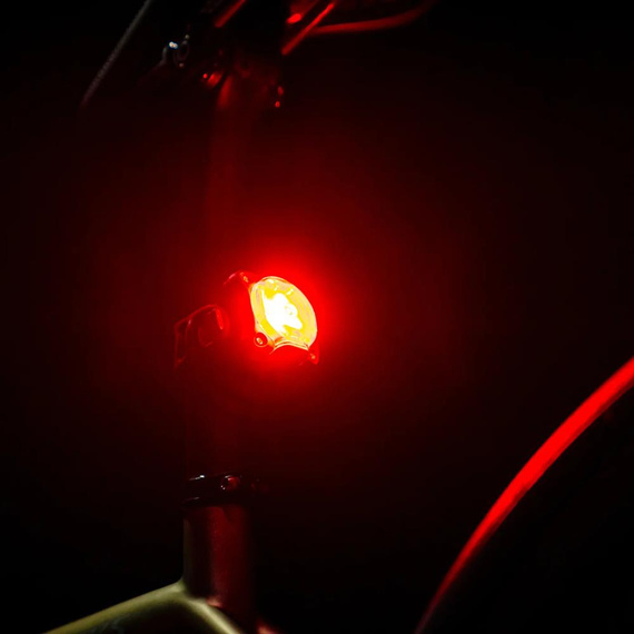 Lampka tylna Lezyne ZECTO DRIVE MAX+ 400 Lumenów, USB-C