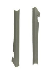 Zauszniki do okularów Accent Jackal szare