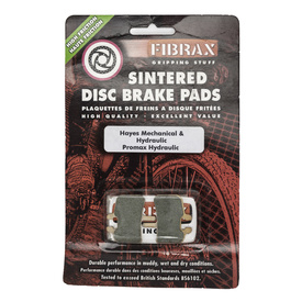 Klocki hamulcowe metaliczne Fibrax ASH920S, do hamulców Hayes/Promax