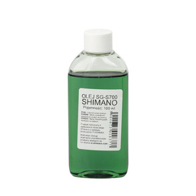 Olej Shimano do piast wielobiegowych Alfine SG-S700, zielony, 100 ml