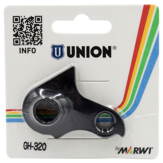 Hak Union GH-320 do ramy rowerowej - Haibike, Peugeot, KHS, Vitus