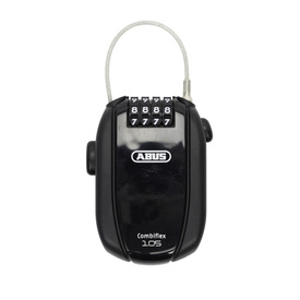 OUTLET Zapięcie rowerowe Abus Combiflex Rest 105, 105 cm, szyfr, czarny