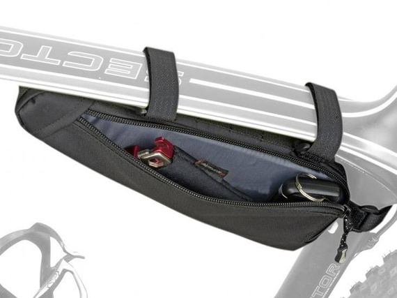 Torba trójkątna Author A-R265 czarna 