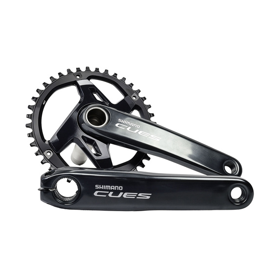 Mechanizm korbowy Shimano Cues FC-U8000-1, 1 x 9/10/11/rz, 175 mm, 40T