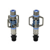 Pedały Crankbrothers Eggbeater 3, Clip-In system, Electric Blue + bloki