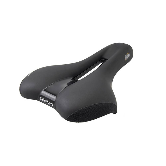 Siodełko Selle Royal Ellipse Moderate, żęlowe, 60 st., elastomery 