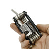 Zestaw narzędzi (multitool) Crankbrothers M17 multi-seventeen, czarny