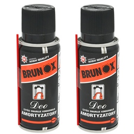 2x Brunox TS Deo do amortyzatorów 100 ml