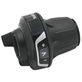 Dźwignia przerzutki Shimano SL-RV400-7R Revoshift 7-rzędowa prawa