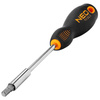  Uchwyt wkrętakowy NEO Tools do bitów HEX 1/4", 215 mm 