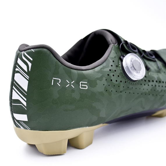 Buty rowerowe Shimano SH-RX600, zielone, 45