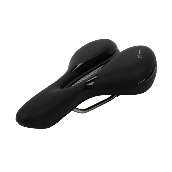 Siodełko Selle Royal Respiro Soft  Moderate 60st. żelowe + elastomery unisex