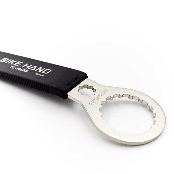 Klucz Bike Hand YC-306BB do montażu łożysk Hollowtech; CenterLock  E-THRU 15mm