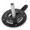Mechanizm korbowy Shimano FC-MT210, 9-rz, 46/30T, 175mm, B/Łoż