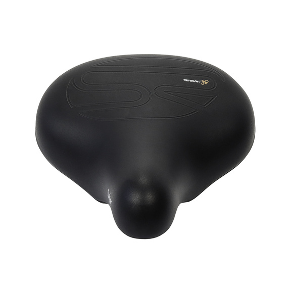 Siodełko rowerowe Selle Royal Drifter Strengtex, Relaxed 90st. unisex, żelowe, sprężyny, czarne, retro   