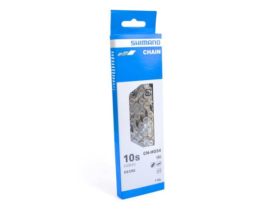 Łańcuch rowerowy CN-HG54 116 ogniw 10-rzędowy Shimano DEORE MTB