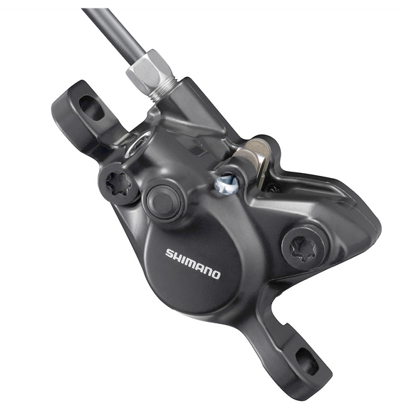 Zacisk hamulca Shimano BR-MT200, okładziny żywiczne - OEM, opakowanie zastępcze