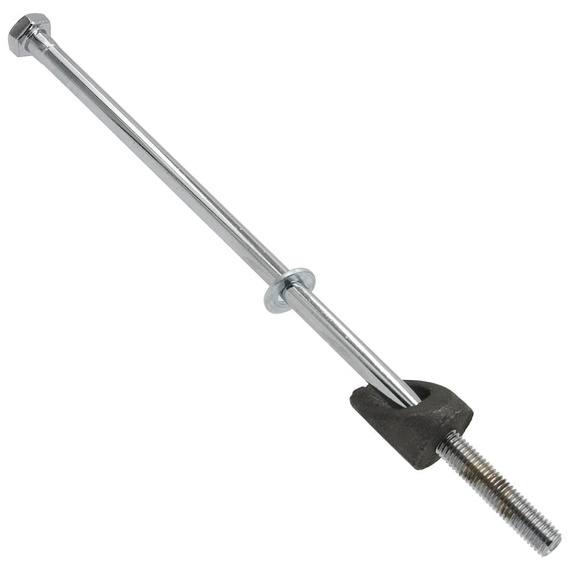 Śruba wspornika kierownicy 22,2 mm z klinem, M8 x 215 mm