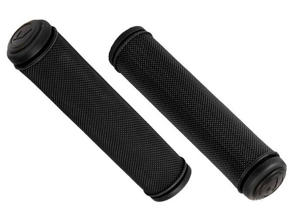 Chwyty kierownicy Accent Orion 130mm, czarne