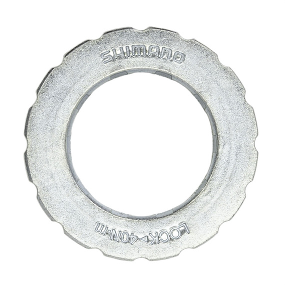 Nakrętka i podkładka tarczy Centerlock do piast Shimano (15 mm)