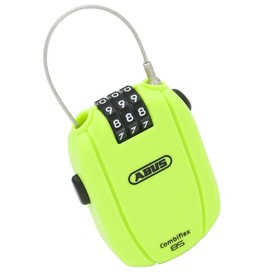 Zapięcie rowerowe Abus Combiflex Break 85 neon