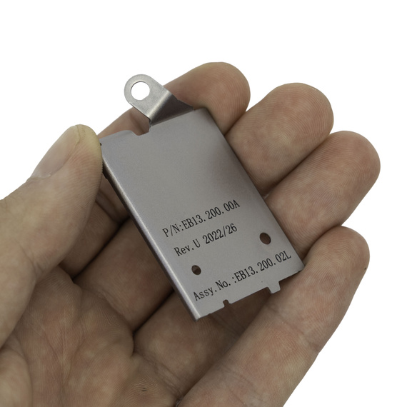 Płyta do montażu lokalizatora ConnectModule w silniku Bosch BDU37YY
