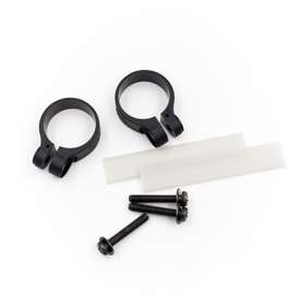 Zaciski montażowe do błotników SKS do widelców amortyzowanych 26,5-31,0 mm, 2 sztuki