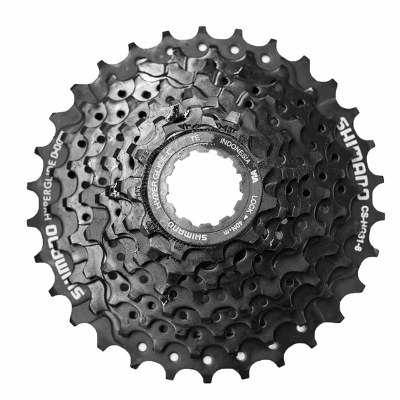 Kaseta rowerowa Shimano Altus CS-HG31 8 rzędów 11-30 zębów