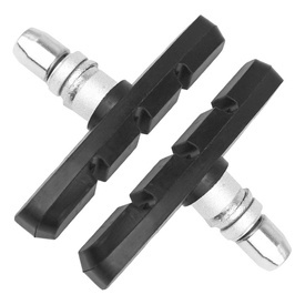 Klocki hamulcowe CLARK'S CP510 MTB V-brake 70 mm czarne do gładkich obręczy