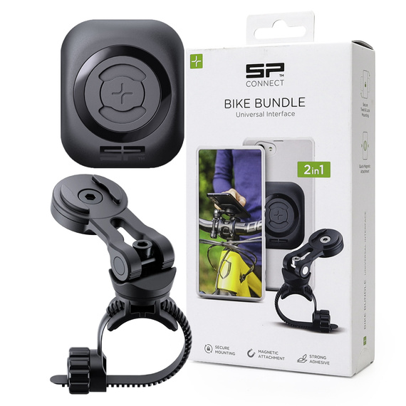 Uchwyt na telefon SP Connect+ Bike Bundle Uniwersalny