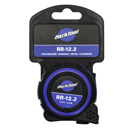 Zwijana miara Park Tool 3,5m - 12 ft, stalowa, podziałka calowa i metryczna.