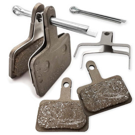 Okładziny, klocki hamulcowe Shimano B01S / B03S / B05S żywiczne ze sprężyną - folia