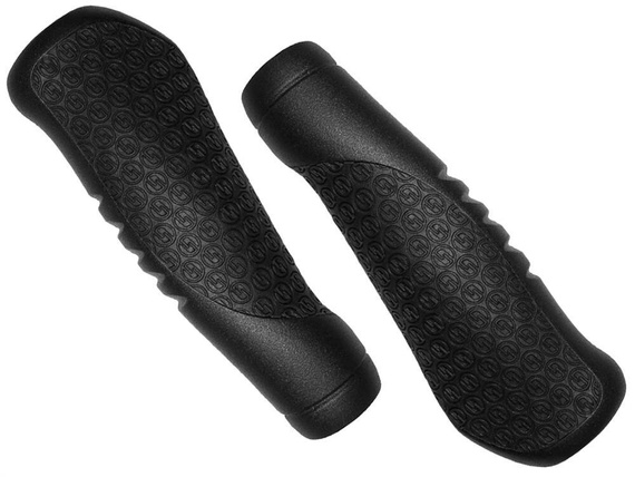 Chwyty kierownicy profilowane Sram Comfort Grips czarne, 133mm