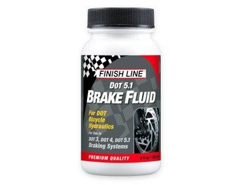 Płyn hamulcowy Finish Line Brake Fluid Dot 5.1 120 ml
