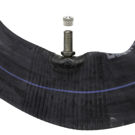 Dętka BlackOne 10" x2.5/2.75 AV-20mm prosty (grubość 2.25mm) do hulajnóg elektrycznych