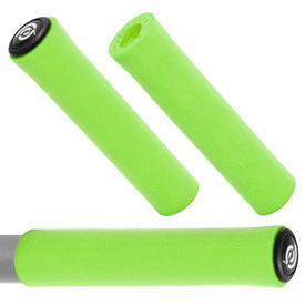 Chwyty Bikeribbon Silicone MTB Grip Extralite 3007 zielone