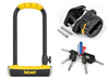 Zapięcie rowerowe U-Lock ONGUARD Pitbull LS 8002, 14mm 115mm 292mm - 5 x Kluczy z kodem