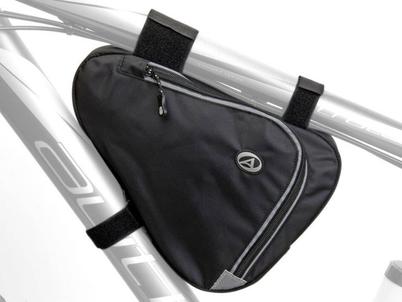 Torba pod ramę trójkątna Author A-R213 X9 czarna, XL