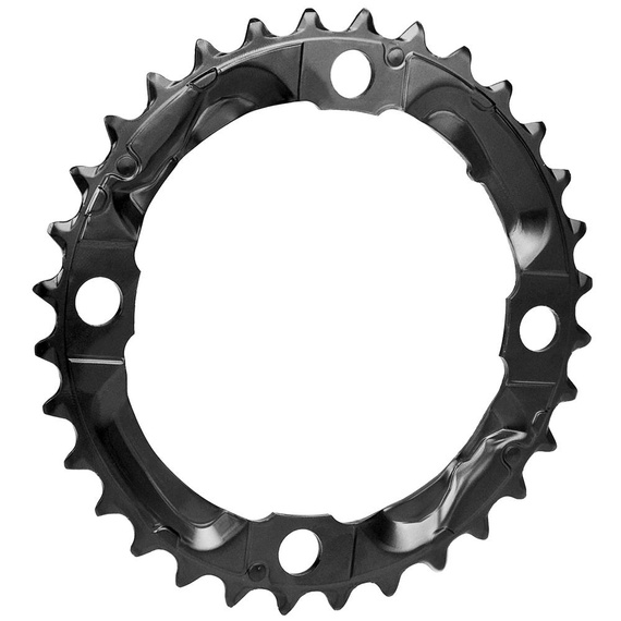 Tarcza mechanizmu korbowego Shimano Deore FC-M590, FC-M532 32T stal czarna