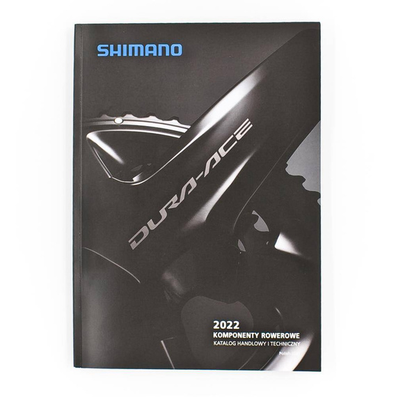 Katalog Techniczny Shimano - Komponenty rowerowe - 2022 r.