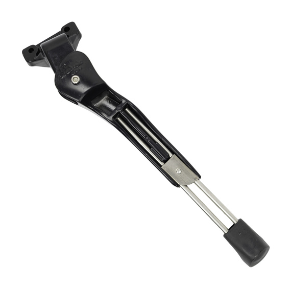 OUTLET Podpórka rowerowa tylna Atranvelo Stylo DV 24"-28" regulowana, zewnętrzna 40 mm, aluminiowa, czarna