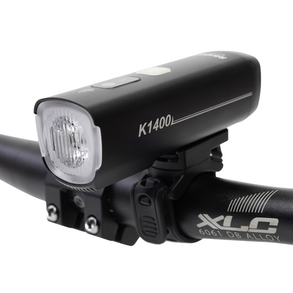 Zestaw lampek LS34 Ravemen K1400 + CL06, 1400 lm/30lm, USB-C