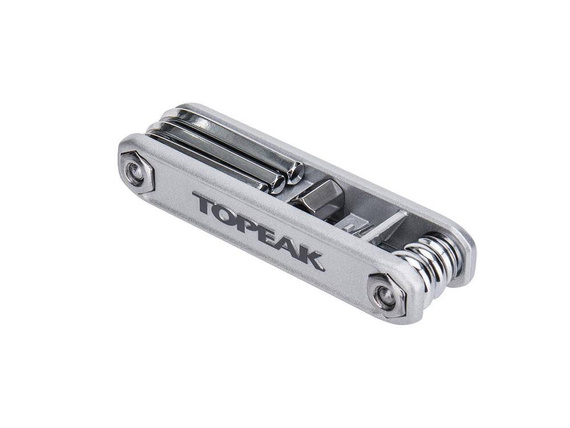 Zestaw narzędzi (scyzoryk) Topeak X-Tool Plus srebrny