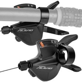 Dźwignia Przerzutki Shimano SL-M3100 Shimano Alivio SL-M3100 lewa 3rz.